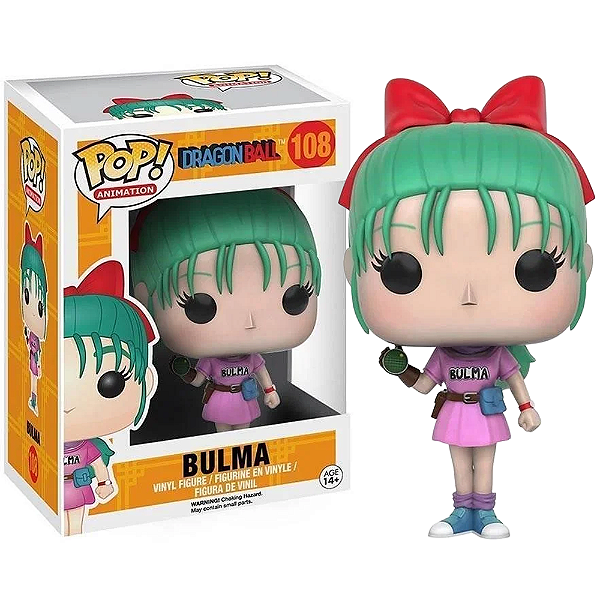 Funko Pop! Animation Dragon Ball Z Bulma 108