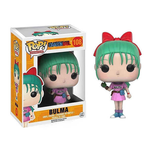Funko Pop! Animation Dragon Ball Z Bulma 108