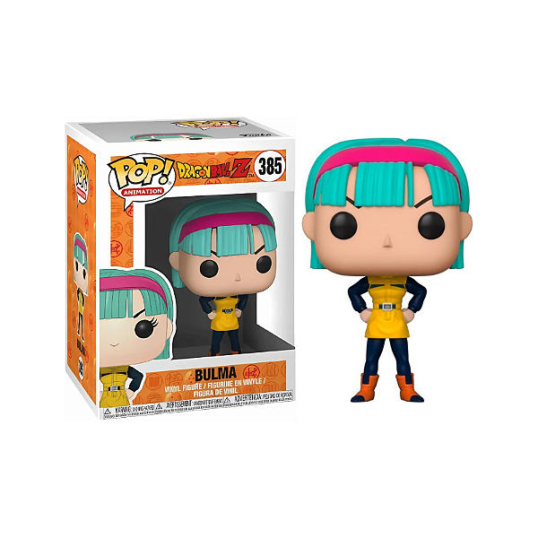 Funko Pop! Animation Dragon Ball Z Bulma 385