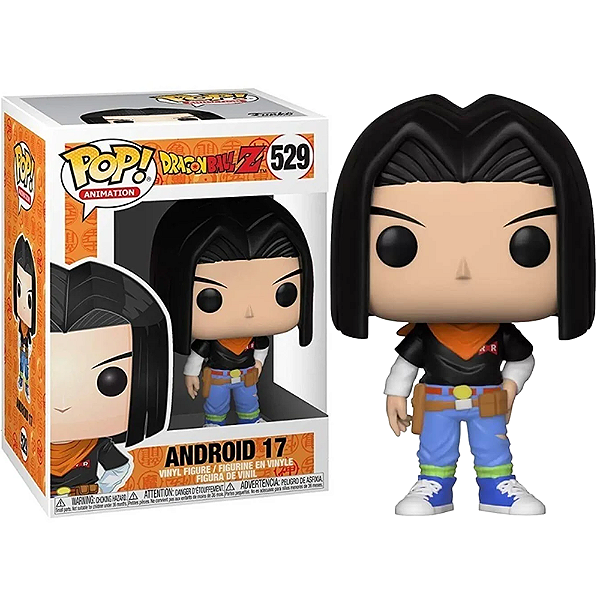 Funko Pop! Animation Dragon Ball Z Android 17 529