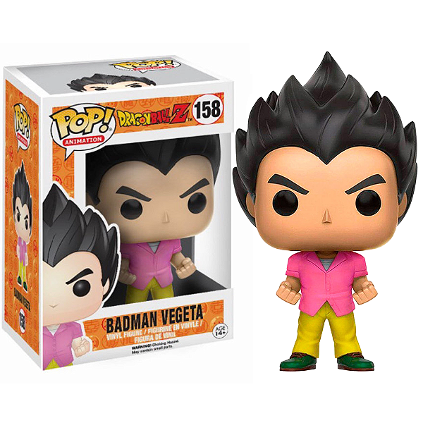 Funko Pop! Animation Dragon Ball Z Badman Vegeta 158