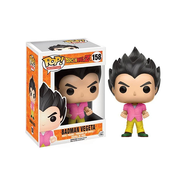Funko Pop! Animation Dragon Ball Z Badman Vegeta 158