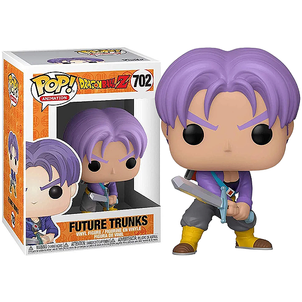 Funko Pop! Animation Dragon Ball Z Future Trunks 702