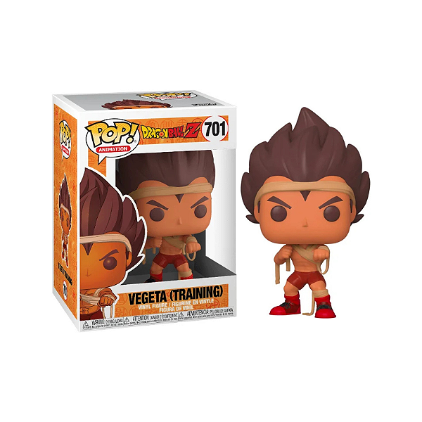 Funko Pop! Animation Dragon Ball Z Vegeta (Training) 701
