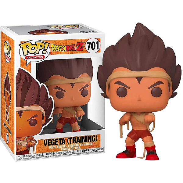 Funko Pop! Animation Dragon Ball Z Vegeta (Training) 701