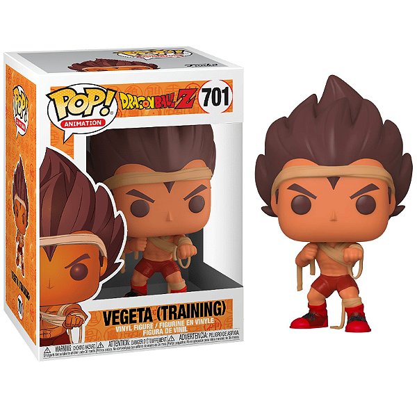 Funko Pop! Animation Dragon Ball Z Vegeta (Training) 701