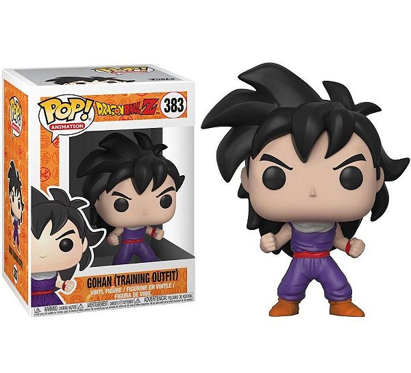 Funko Pop! Animation Dragon Ball Z Gohan Training Outfit 383