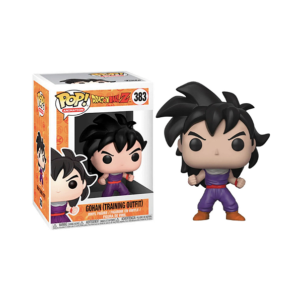 Funko Pop! Animation Dragon Ball Z Gohan Training Outfit 383