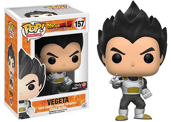 Funko Pop! Animation Dragon Ball Z Vegeta 157 Exclusivo