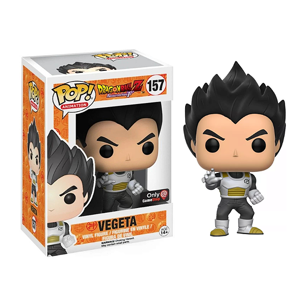 Funko Pop! Animation Dragon Ball Z Vegeta 157 Exclusivo