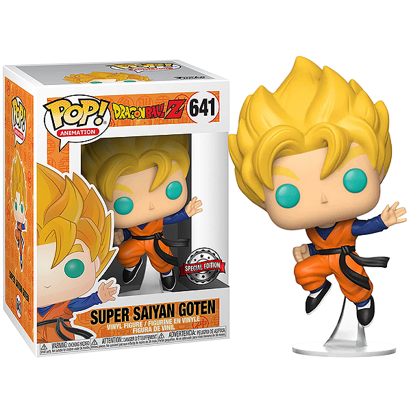 Funko Pop! Animation Dragon Ball Z Super Saiyan Goten 641 Exclusivo