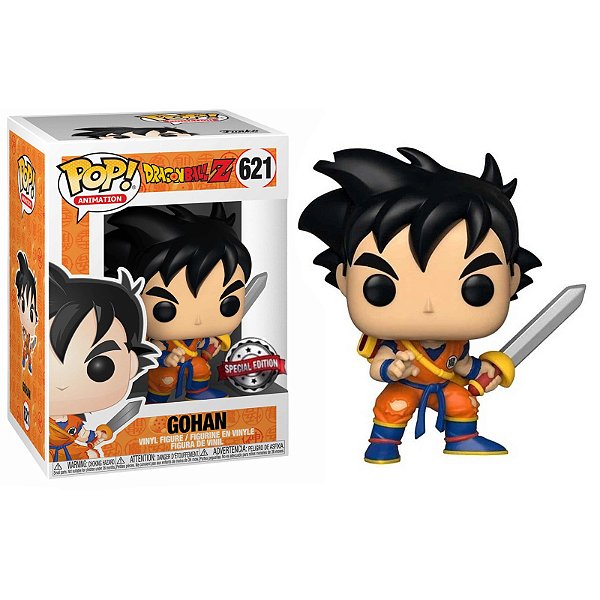 Funko Pop! Animation Dragon Ball Z Gohan 621 Exclusivo