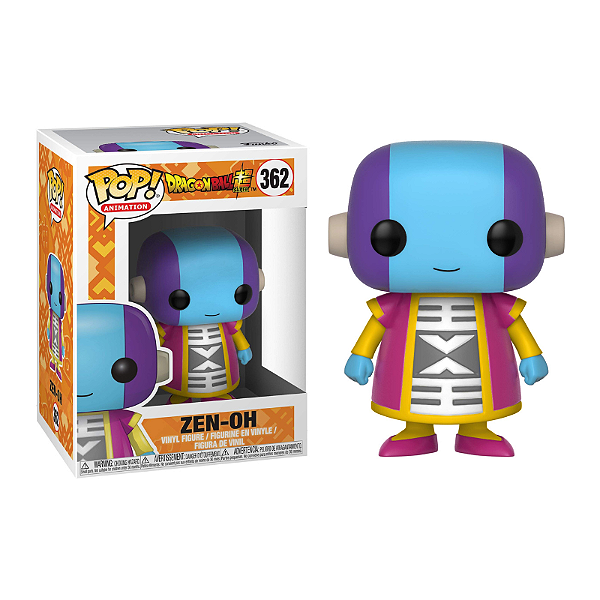 Funko Pop! Animation Dragon Ball Z Zen-Oh 362 Exclusivo