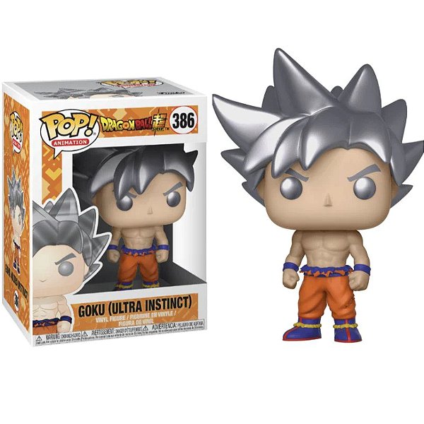 Funko Pop! Animation Dragon Ball Z Goku Ultra Instinct 386