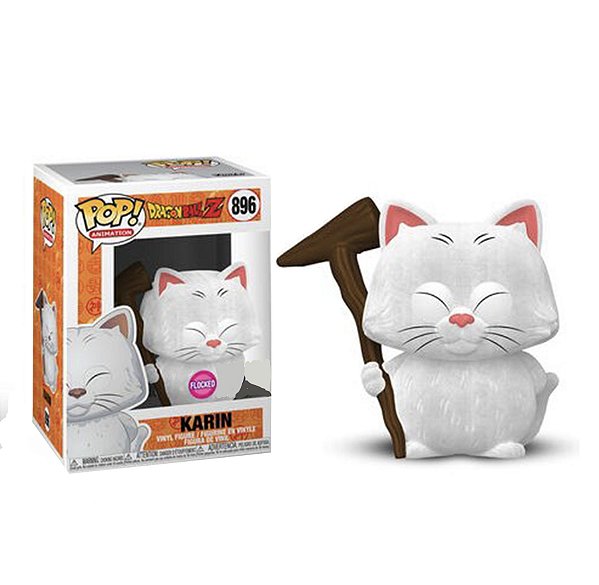 Funko Pop! Animation Dragon Ball Z Karin 896 Exclusivo Flocked