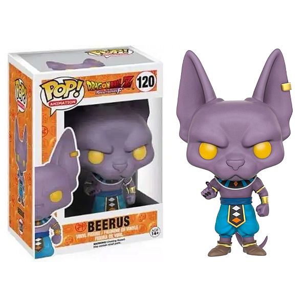 Funko Pop! Animation Dragon Ball Z Beerus 120