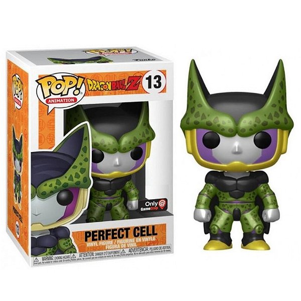 Funko Pop! Animation Dragon Ball Z Perfect Cell 13 Exclusivo
