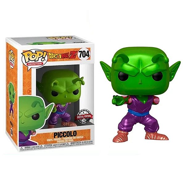 Funko Pop! Animation Dragon Ball Z Piccolo 704 Exclusivo Metallic