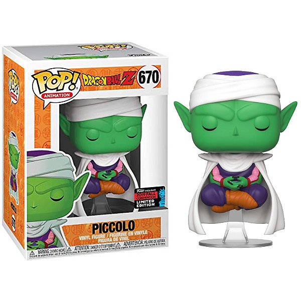 Funko Pop! Animation Dragon Ball Z Piccolo 670 Exclusivo