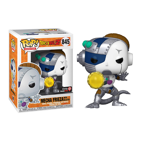 Funko Pop! Animation Dragon Ball Z Mecha Frieza 845 Exclusivo