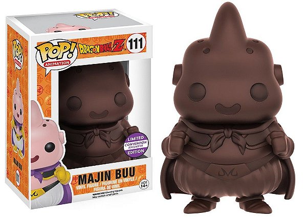 Funko Pop! Animation Dragon Ball Z Majin Buu 111 Exclusivo
