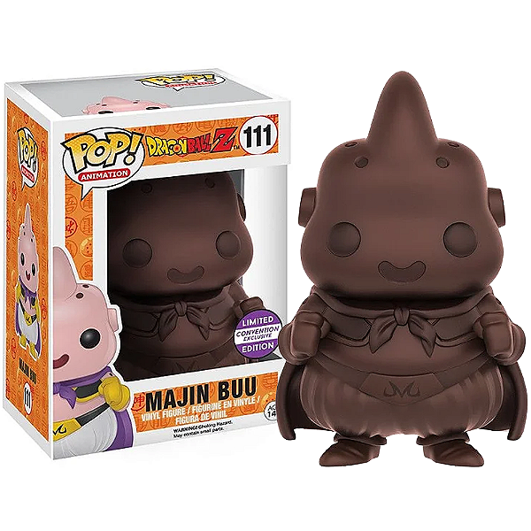 Funko Pop! Animation Dragon Ball Z Majin Buu 111 Exclusivo