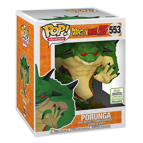 Funko Pop! Animation Dragon Ball Z Porunga 553 Exclusivo