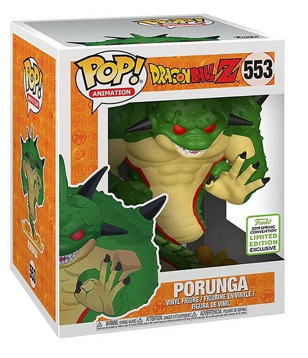 Funko Pop! Animation Dragon Ball Z Porunga 553 Exclusivo