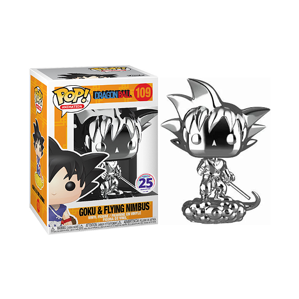 Funko Pop! Animation Dragon Ball Z Goku & Flying Nimbus 109 Exclusivo