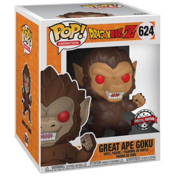 Funko Pop! Animation Dragon Ball Z Great Ape Goku 624