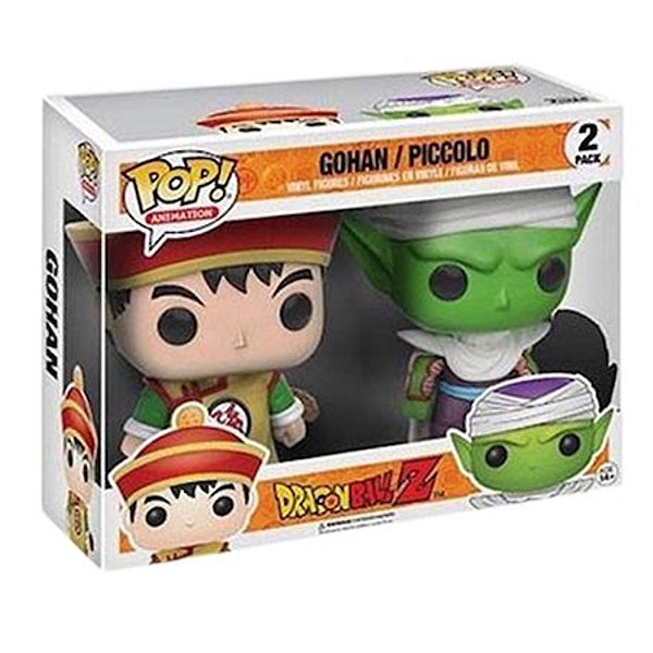Funko Pop! Animation Dragon Ball Z Gohan & Piccolo 2 Pack Exclusivo
