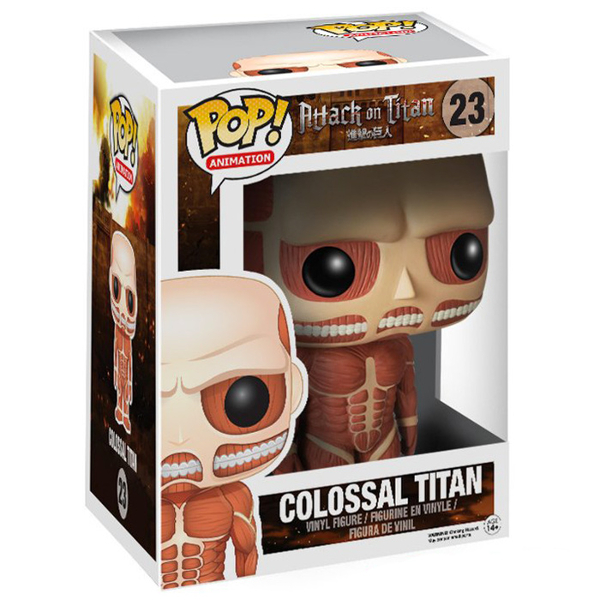 Funko Pop! Animation Attack On Titan Colossal Titan 23 6 Polegadas