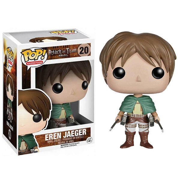 Funko Pop! Animation Attack On Titan Eren Jaeger 20
