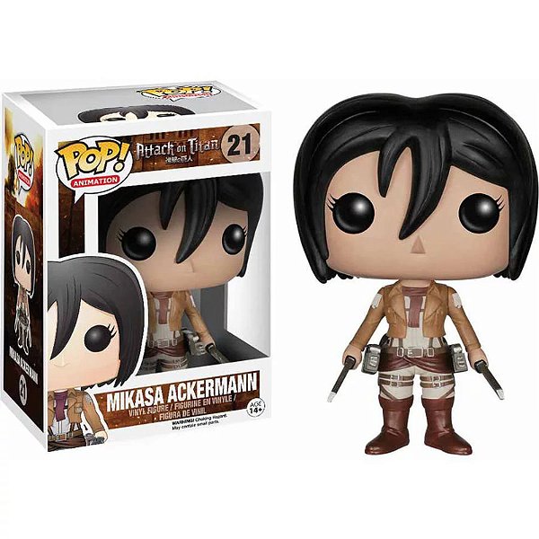 Funko Pop! Animation Attack On Titan Mikasa Ackerman 21