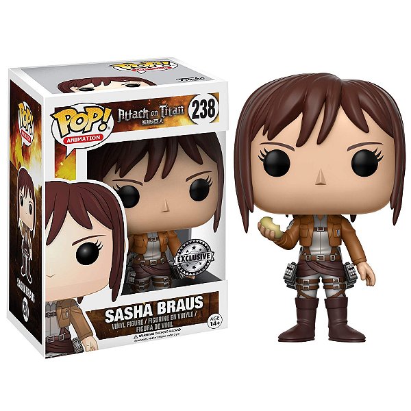 Funko Pop! Animation Attack On Titan Sasha Braus 238 Exclusivo