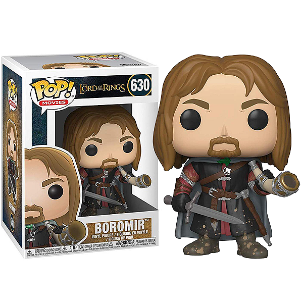 Funko Pop! Filme O Senhor dos Aneis Boromir 630