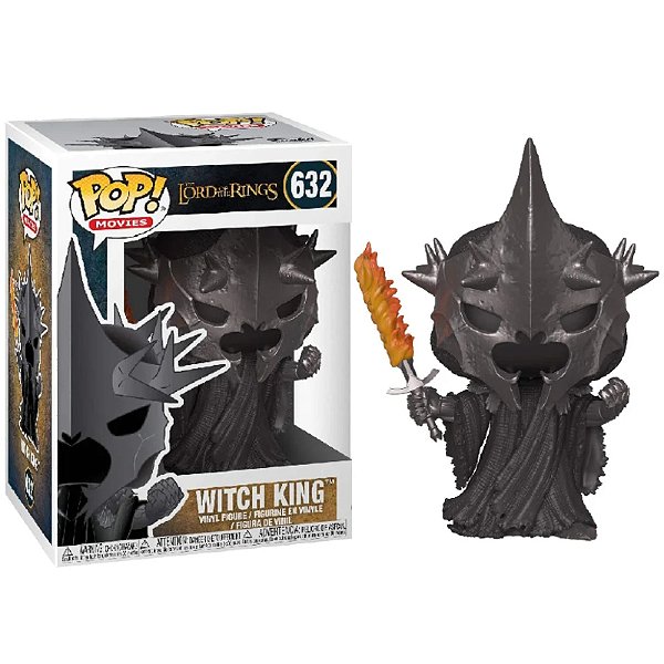 Funko Pop! Filme The Lord Of The Rings / O Senhor Dos Aneis Witch King 632