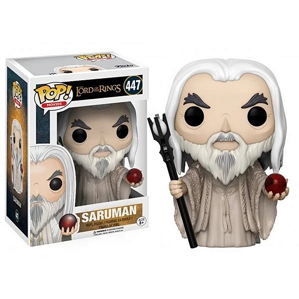 Funko Pop! Filme The Lord Of The Rings / O Senhor Dos Aneis Saruman 447