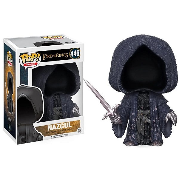 Funko Pop! Filme The Lord Of The Rings / O Senhor Dos Aneis Nazgul 446