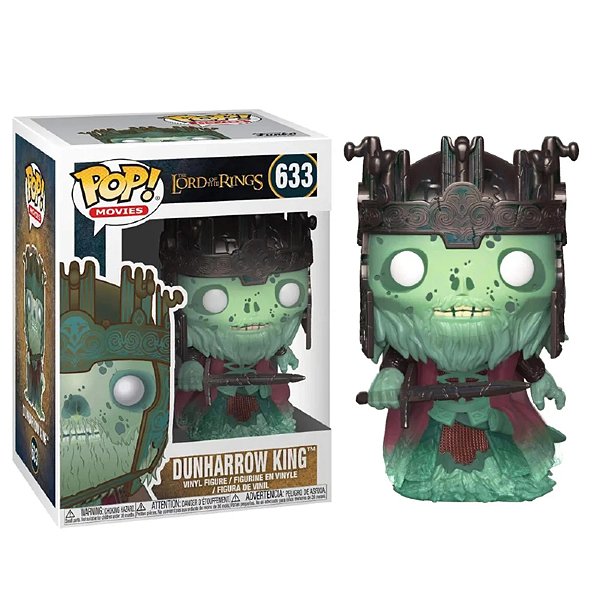 Funko Pop! Filme The Lord Of The Rings / O Senhor Dos Aneis Dunharrow King 633