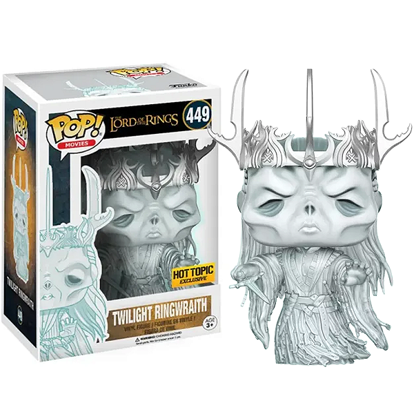 Funko Pop! Filme O Senhor Dos Aneis Twilight Ringwraith 449 Exclusivo Glow