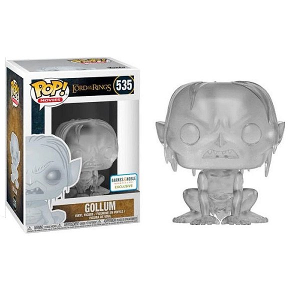 Funko Pop! Filme The Lord Of The Rings / O Senhor Dos Aneis Gollum 535 Exclusivo