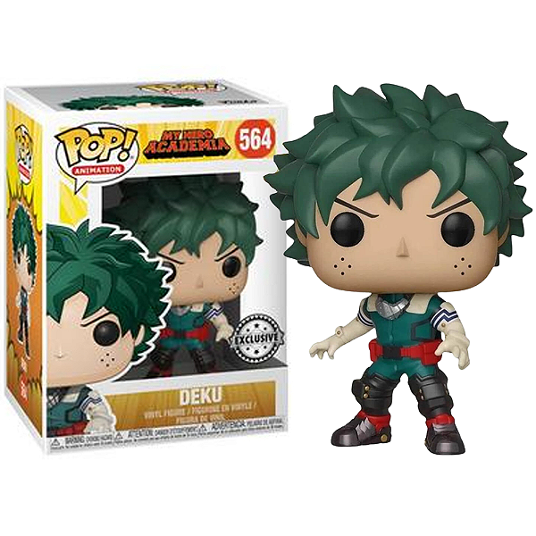 Funko Pop! Animation My Hero Academia Deku 564 Exclusivo