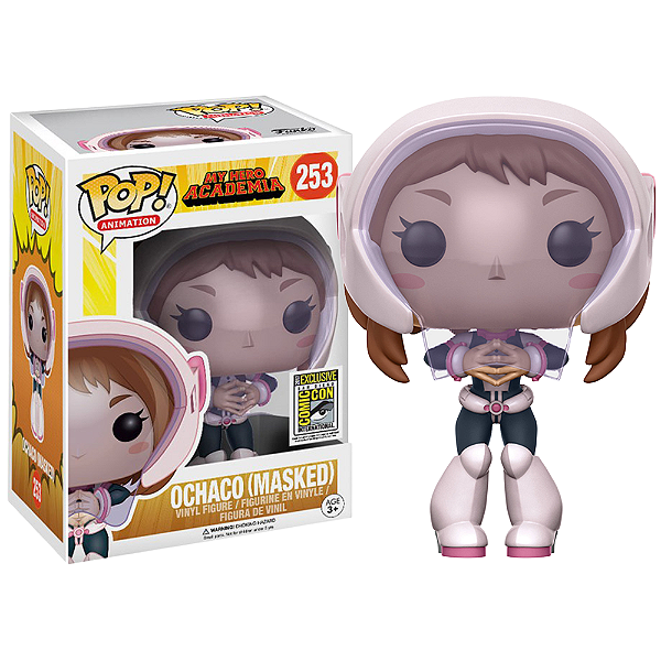 Funko Pop! Animation My Hero Academia Ochaco Masked 253 Exclusivo