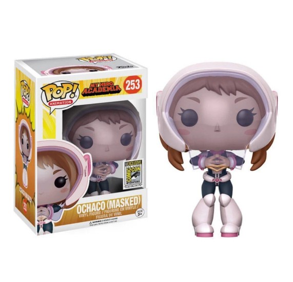 Funko Pop! Animation My Hero Academia Ochaco Masked 253 Exclusivo