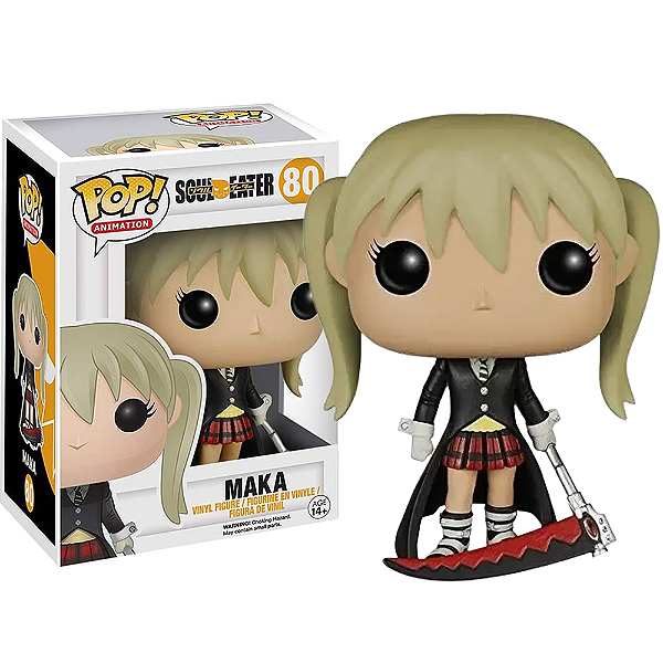 Funko Pop! Animation Soul Eater Maka 80