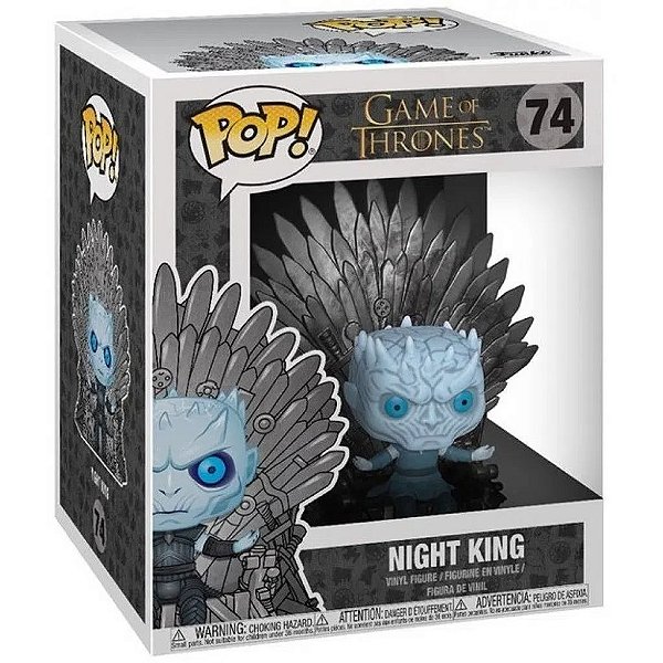 Funko Pop! Television Game Of Thrones Night King 74