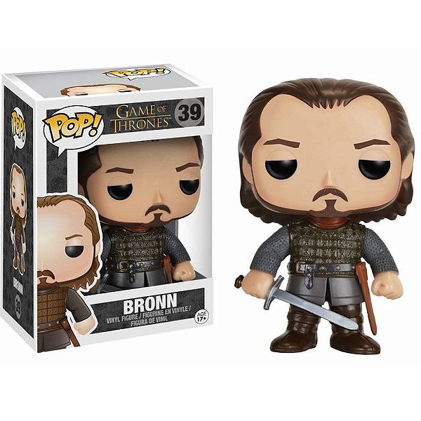 Funko Pop! Television Game Of Thrones Bronn 39