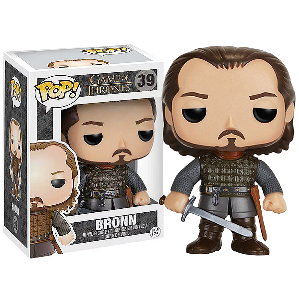 Funko Pop! Television Game Of Thrones Bronn 39