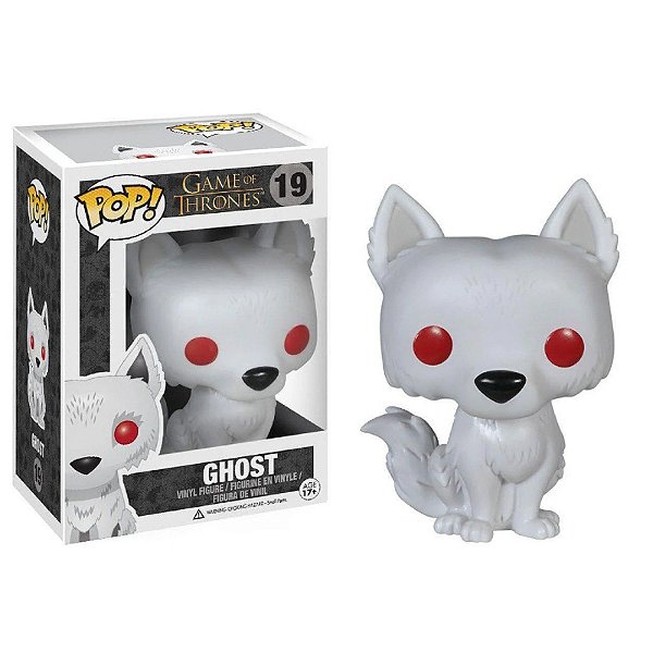 Funko Pop! Television Game Of Thrones Ghost 19